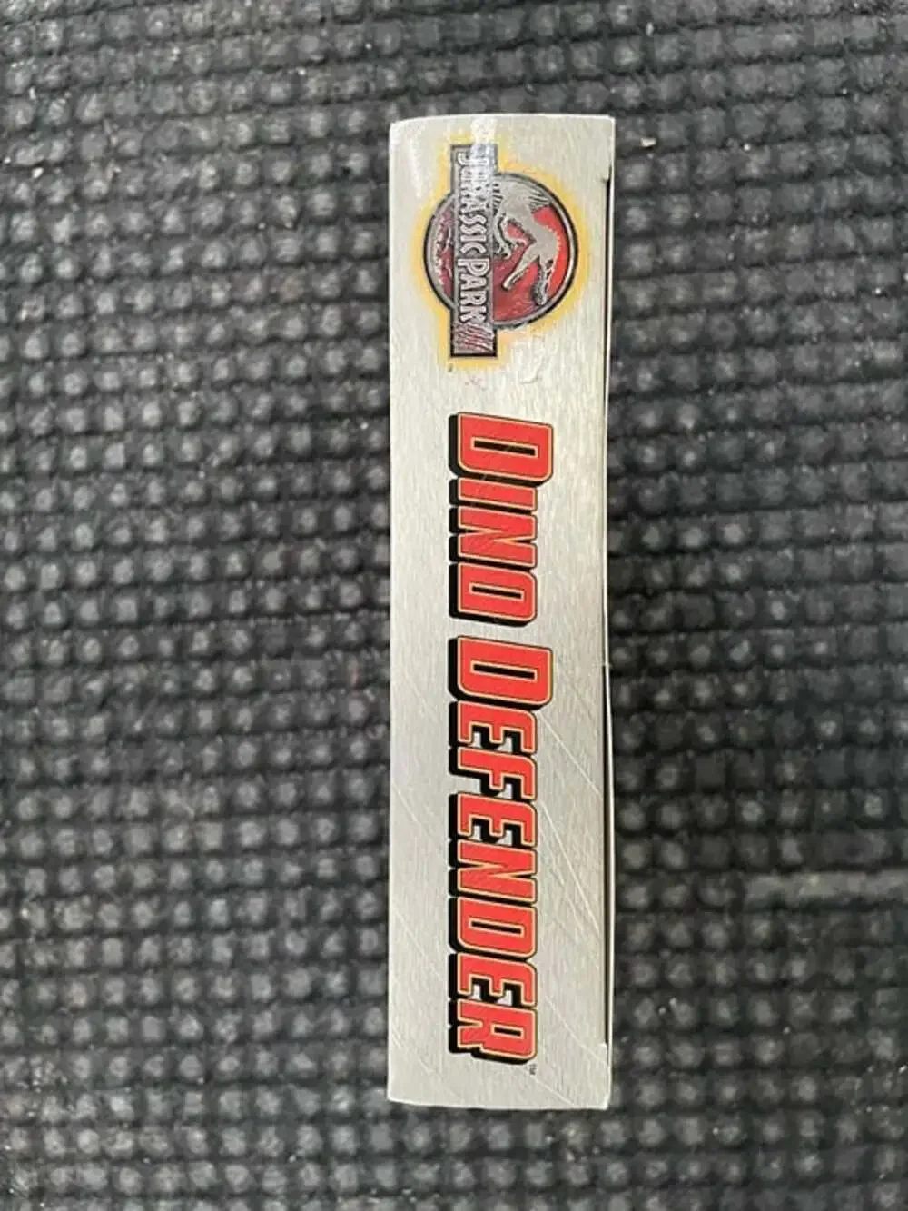 NEW/SEALED Vintage Jurassic Park III:Dino Defender Windows/Mac CD ROM Big Box